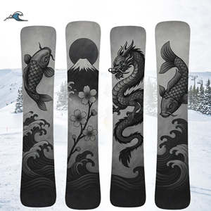 Planche de snowboard personnalisée avec plateau en bois, bord en acier pleine longueur, conception rigide et flexible, pour riders avancés, modèle Hammer <span class=keywords><strong>Head</strong></span> Carving Board Twin 168cm - Product Image 1