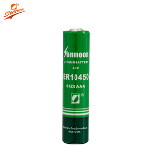 Batteria al litio SUNMOON ER10450 No.7 AAA 3.6V 800mAh <span class=keywords><strong>per</strong></span> allarme fumo regolatore di temperatura - Product Image 6