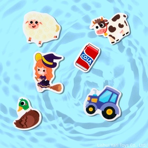 Regalo di Natale Senza Stress per Bambini e Bambine, Giocattolo Creativo Portatile Essenziale per Viaggi, Fantastici Adesivi in Gelatina Riutilizzabili per Bambini - Product Image 5