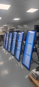 Señalización digital interactiva de 55 pulgadas, soporte de suelo para interiores, reproductor de vídeo Android, pantalla de publicidad LCD, centro comercial, tienda minorista - Product Image 4