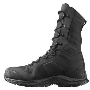 DF0112 EDS Botas tácticas personalizadas Asiaon para senderismo al aire libre, de caña alta, de gamuza de vaca, personalizables, tallas 39-46 - Product Image 3