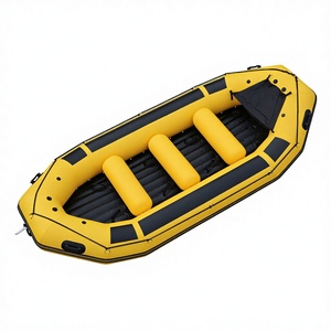 Bateau pneumatique de 3,6 m avec plancher en <span class=keywords><strong>tapis</strong></span> gonflable pour la pêche en plein air - Product Image 3