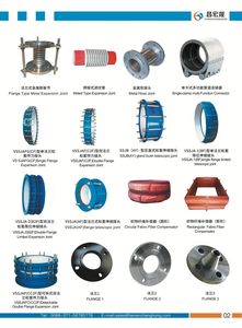 5% de Descuento, Junta de Expansión Axial de Acero Inoxidable de Alta Presión con Brida, Galvanizada en Zinc, Forjada, Resistente a la Corrosión, 1 Pieza, CE - Product Image 6