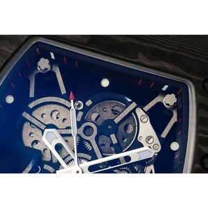 Nuevo Modelo 26 3501 Reloj Deportivo de Lujo con Correa de Fibra de Carbono, Tourbillon Automático de Alta Gama, Resistente al Agua, Estilo Hip-Hop - Product Image 6