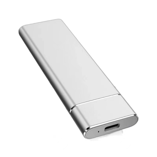 External Laptop SSD 1TB USB2.0/1.1 Portable Metal Shell Wireless with 100-200MB/s Read & 601-700MB/s Write Speed
