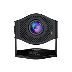 2025 mejor HM400 Pro Smart Portable Proyector 720P 4K Video Projecteur Mini Lcd Led película Android11 Wifi proyectores - Product Image 2