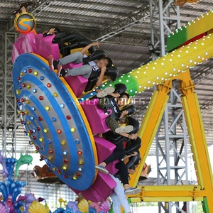 8 Chỗ Ngồi <span class=keywords><strong>Mini</strong></span> <span class=keywords><strong>Swing</strong></span> <span class=keywords><strong>Pendulum</strong></span> Rides Tuyệt Vời Nhỏ Quay Con Lắc Đi Xe - Product Image 4