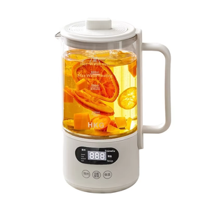 Mini Bouilloire Électrique Portable pour le Voyage, Infuseur à Thé Individuel Automatique, pour Soupe de Nid d'Oiseau, Idéal Bureau - Product Image 6