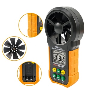 PM6252A เครื่องวัดปริมาตรลมแบบดิจิตอลความเร็วลมแบบพกพา - Product Image 5