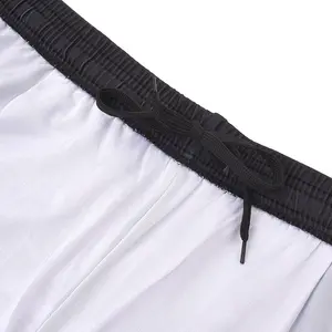 Herren Badehose für Erwachsene Lose Polyester plus Fett plus Größe flache Ecke Strand Hot Spring Beach Shorts Urlaub Badehose