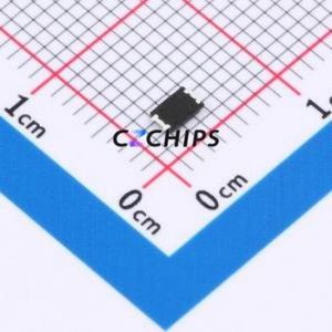 HX TS2306A 320gf Tactile Switch SMD,3x2mm Switch Single Pole Single Throw 3.2N Vertical Mount 3mm - Product Image 2