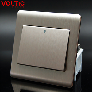 Vente flash Interrupteur mural à bouton poussoir <span class=keywords><strong>1</strong></span> <span class=keywords><strong>2</strong></span> 3 4 gangs <span class=keywords><strong>2</strong></span> voies 16A Norme britannique Prise électrique - Product Image 3