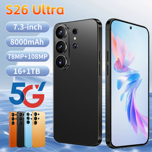 S26 Ultra Global 5G LTE Dual-SIM-Handy 7,3 Zoll HD-Bildschirm 16GB+1TB großer Speicher 108MP Kamera 8000mAh Gesichtserkennung Smart-Handy - Product Image 6