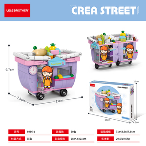 Bloques de Construcción Lele Brother City Street View, Juguete de Construcción, Rompecabezas Educativo, Juego de Ensamblaje para Niños de 6+ Años, Regalo - Product Image 3