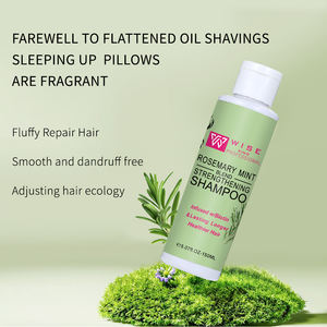 <span class=keywords><strong>Shampooing</strong></span> bio au romarin pour hommes 150 ml soin des cheveux nourrissant en profondeur réparation hydratante du cuir chevelu crème lissante durable pour cuir chevelu - Product Image 4