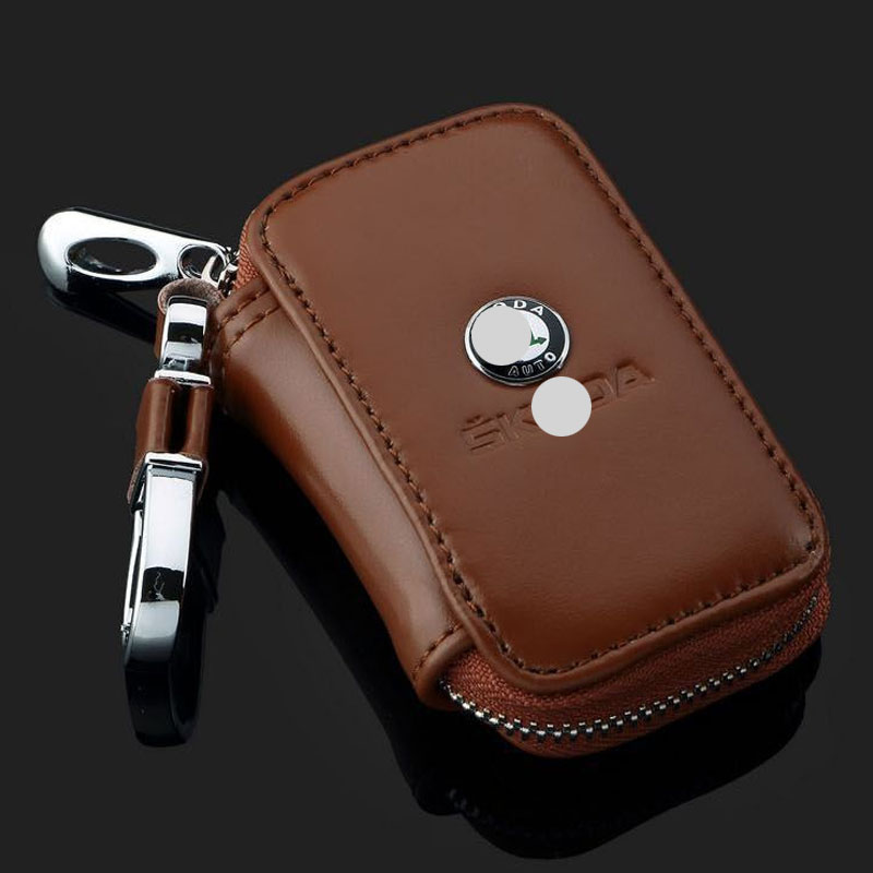 Кожаные Кошельки для ключей с логотипом автомобиля, мужской держатель для ключей, органайзер для ключей от дома, женские чехлы для ключей, чехол для ключей на молнии, сумочка, кошелек