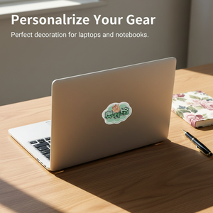 Pegatinas de vinilo, pegatinas holográficas impresas, etiquetas de viaje personalizadas con adhesivo fuerte, pegatinas troqueladas personalizadas reutilizables - Product Image 5