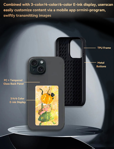 Ốp điện thoại in ảnh NFC DIY cho iPhone 16 13 Pro Max, màn hình tùy chỉnh cho Redmagic Realme Google <span class=keywords><strong>Coolpad</strong></span> Motorola - Product Image 4