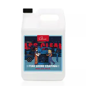 factory price car tire dressing good protective for tire paint surface tire shine washing wax G72