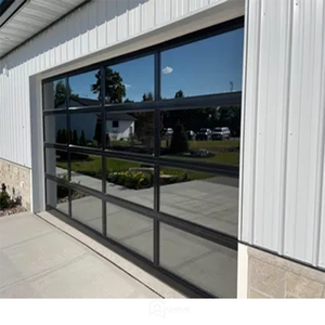 <span class=keywords><strong>Porte</strong></span> de garage en verre au design industriel moderne de luxe avec surface ultra-réfléchissante, <span class=keywords><strong>sur</strong></span> <span class=keywords><strong>mesure</strong></span> pour une utilisation extérieure haut de gamme - Product Image 6