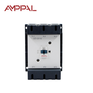 LC1-D115 220V AC Contactor 3 Pole Magnetic Contractor With 20 32 40 50A Capacity Contactors Product Series - Product Image 2
