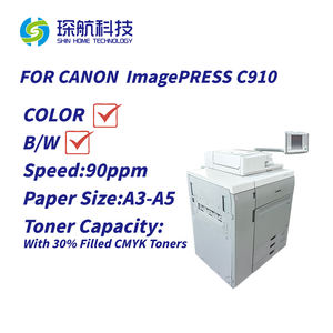 Fotocopiadora a Color A3 de Alta Velocidad Reacondicionada, Impresora Usada para Canon ImagePRESS C910 - Product Image 2