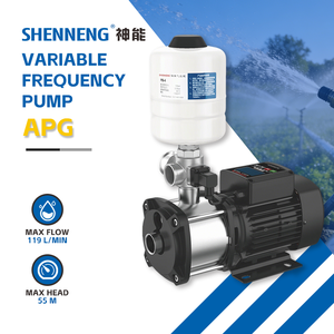 Bomba de <span class=keywords><strong>Agua</strong></span> Centrífuga de Frecuencia Variable Shenneng para el Hogar, Bomba de Refuerzo de Presión de <span class=keywords><strong>Agua</strong></span> - Product Image 1
