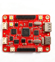Carte amplificateur PCBA OEM pour haut-parleur audio sans fil, circuit imprimé SMT DIP RoHS, assemblage de PCB personnalisé pour haut-parleur