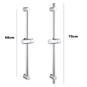 Barre <span class=keywords><strong>de</strong></span> <span class=keywords><strong>douche</strong></span> coulissante en acier inoxydable au design moderne, réglage <span class=keywords><strong>de</strong></span> la hauteur et <span class=keywords><strong>de</strong></span> l'<span class=keywords><strong>angle</strong></span>, pomme <span class=keywords><strong>de</strong></span> <span class=keywords><strong>douche</strong></span> à main, appartement, hôtel - Product Image 5