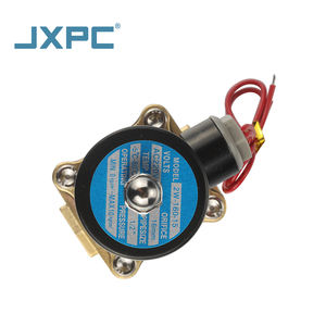 Vanne solénoïde en laiton 1/2\" 3/4\" 1\" 1,2\" 1,5\" 2\" AC220V DC24V DC12V pour l'eau et le gaz, personnalisable OEM - Product Image 3