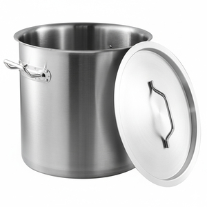 Olla para Caldo de Acero Inoxidable, Olla para Cocinar de Acero Inoxidable al por Mayor para Restaurantes, Hoteles y Uso Doméstico - Product Image 2