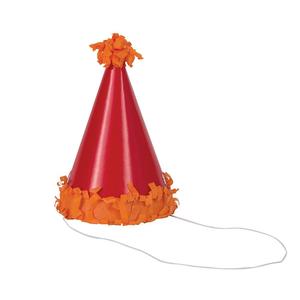 Vente en gros de mini chapeaux de fête vibrants à pompons paquet de chapeaux en papier multicolores anniversaires nouvel an et événements de fête à thème - Product Image 5