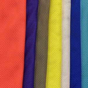 Chất Lượng Cao Vải Các Nhà Sản Xuất 100% Polyester Ít Vuông Lưới Vải Cho Thể Thao Và Làm Việc Quần Áo Bên Trong - Product Image 5