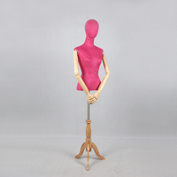 Mannequin de couture pour femme en mousse PU de haute qualité avec support pour l'affichage de vêtements en magasin