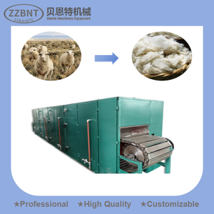 Machine à laver industrielle ZZBNT pour laine brute d'alpaga et de cachemire, à commande PLC, moteur entraîné, facile à utiliser - Product Image 6