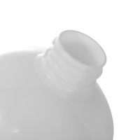 Xypackaging Bouteilles rondes en plastique PET vides de 1000 ml, blanches, avec pompe pour lotion, pour désinfectant liquide, prix d'usine, couleur personnalisée
