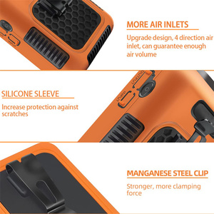 Xách tay 6000mAh ngân hàng điện 1 đếm 3 trong 1 quạt NGOÀI TRỜI 3 tốc độ gió sạc cắm trại <span class=keywords><strong>Fan</strong></span> eo quạt làm mát cho công việc ngoài trời - Product Image 3