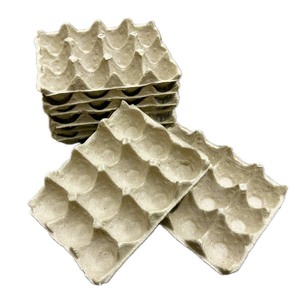 Factory Sale Hot Seller eggs <b>tray</b> use recycled <b>paper</b> hot selling 12 eggs <b>tray</b> - Product Image 2