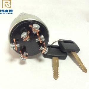 Công Tắc Khởi Động Đánh Lửa Máy Xúc Công Tắc Khóa Đánh Lửa PC200-7 22B-06-11910 - Product Image 2