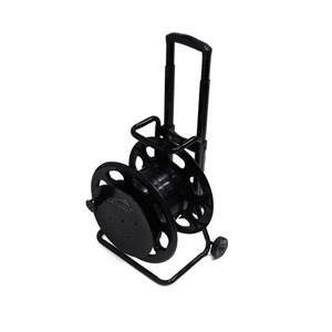 Carrete de cable móvil con ruedas bobinadoras Carrete de <span class=keywords><strong>fibra</strong></span> óptica portátil para gestión de cables - Product Image 1
