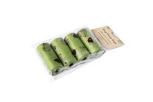 Produits de toilettage pour animaux de compagnie, sacs de collecte des déchets pour animaux de compagnie, sacs à crottes de haute qualité, couleur unie, sacs à déchets pour chiens - Product Image 3