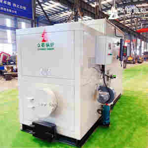 1000Kg 2000Kg 3000Kg 4000Kg/Uur Dual Fuel Stoomgenerator (Steenkool/Biomassa) Voor Industrieel Gebruik - Product Image 3