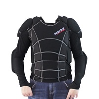 PROPRO Équipement de ski de sport de plein air, coussin EVA confortable, collants et chemise pour le ski et le snowboard, vêtements de sécurité protecteurs