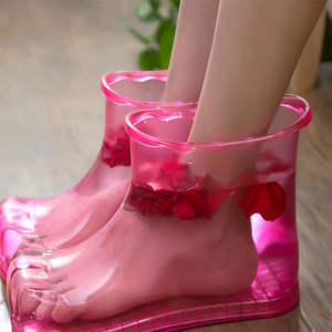 Bolsas Desechables para Spa de Pies, Bañera Plegable para Remojo de Pies, Terapia con Polvo, Masaje, Botas de Relajación - Product Image 2