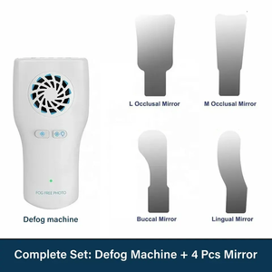Set di Specchi Dentali Antiappannamento, Specchio Intraorale per Fotografia Senza Nebbia in Acciaio Inossidabile con Luce LED, Riflettori Ortodontici - Product Image 2