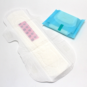 Toalla sanitaria <span class=keywords><strong>Extra</strong></span> grande con chip de anión rosa, novedad, servilletas de algodón superabsorbentes de 290mm, venta al por mayor - Product Image 1