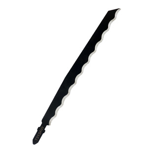 Wavy Jigsaw Blade 200 Mm For Cardboard Leather Soft Materials Cutting - Product Image 1