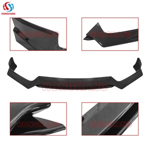 Chaoshenghang usine en gros ABS pare-chocs avant lèvre corps Kit accessoires pour Infiniti Q60 2016 2017 2018 2019 - Product Image 4