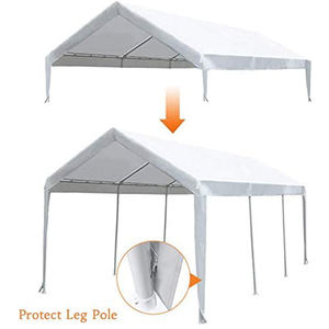 HOMFUL Garages auvents couverture parking voiture abri auvent <span class=keywords><strong>Garage</strong></span> tente abri voiture <span class=keywords><strong>Garage</strong></span> - Product Image 3