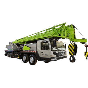 Grue de camion hydraulique QY50 de 50 tonnes, directement de l'usine, pour le levage de marchandises portuaires - Product Image 1